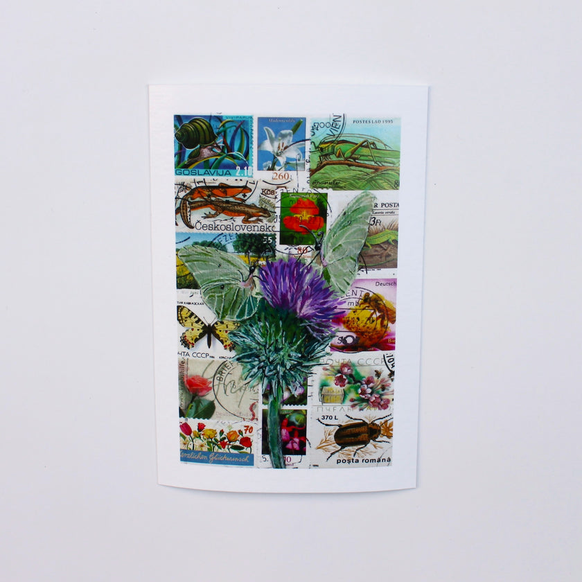 Love Post-Art Butterfly – Fine Art Print