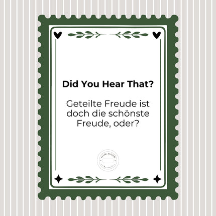 Did You Hear That? – Fine Art Print