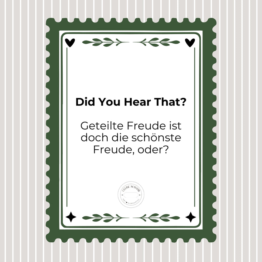 Did You Hear That? – Fine Art Print