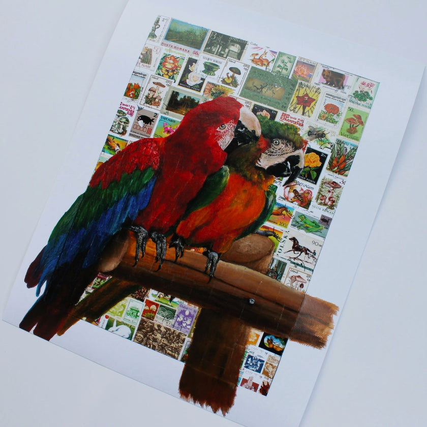 Did You Hear That? – Fine Art Print