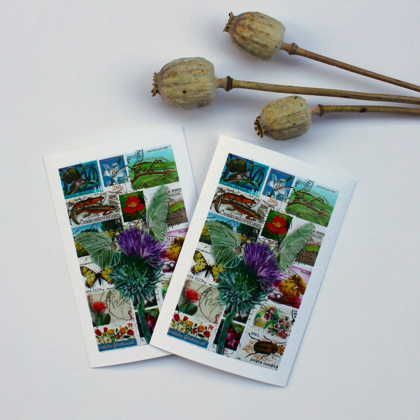 Love Post-Art Butterfly – Fine Art Print