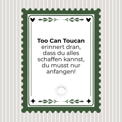 Too Can Toucan